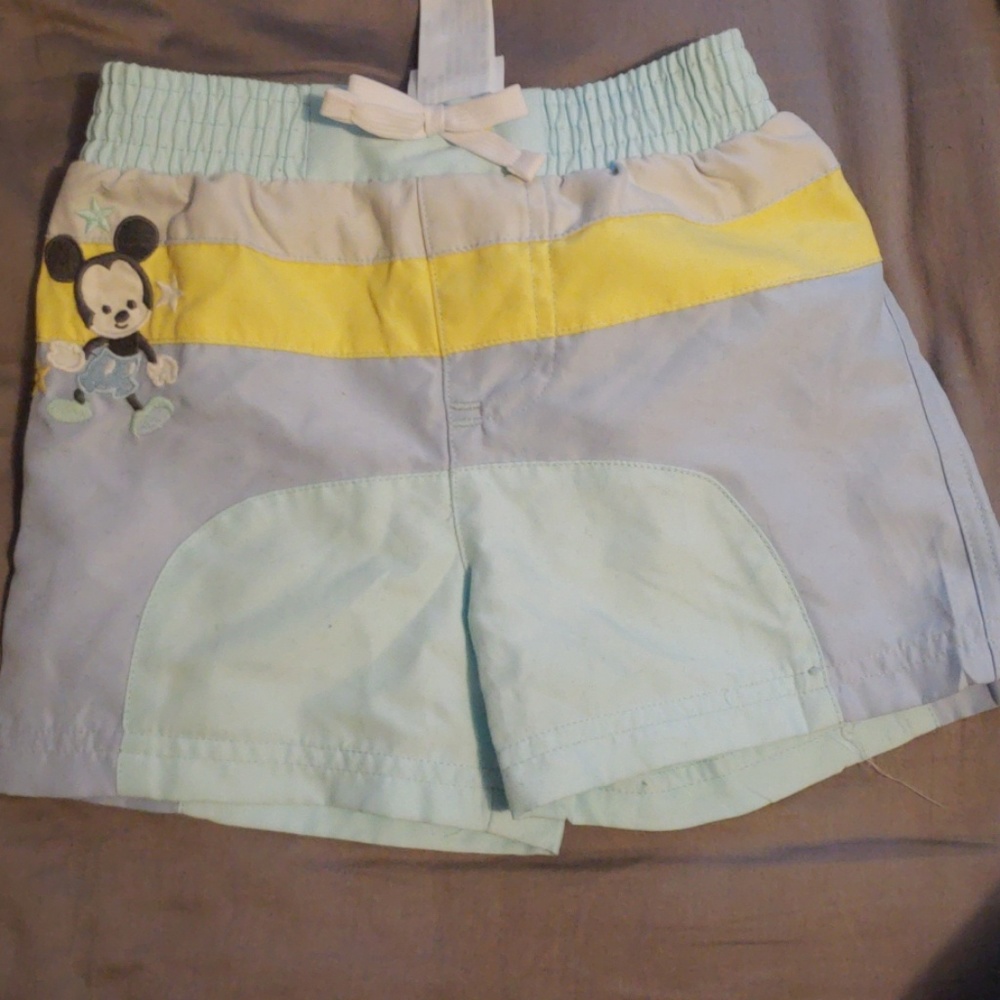 Boys disney swin trunks